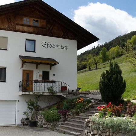 Agriturismo Gfaderhof ブレッサノーネ エクステリア 写真