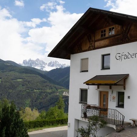 Agriturismo Gfaderhof ブレッサノーネ エクステリア 写真
