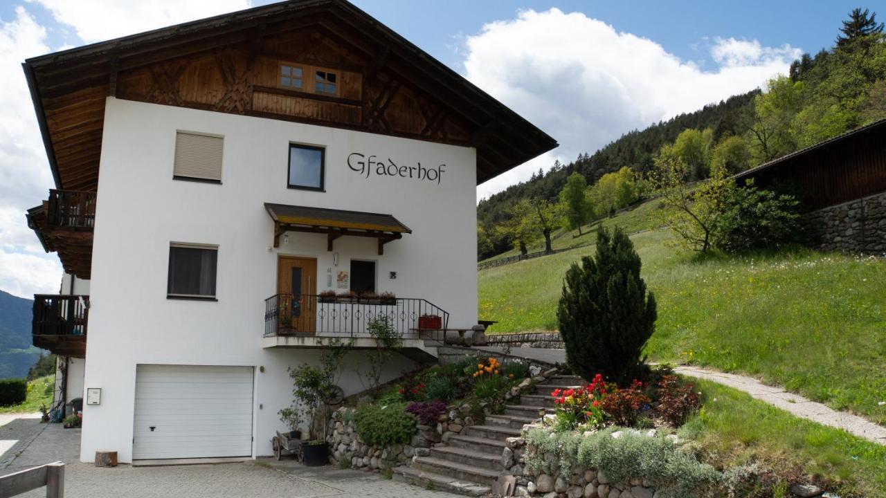 Agriturismo Gfaderhof ブレッサノーネ エクステリア 写真